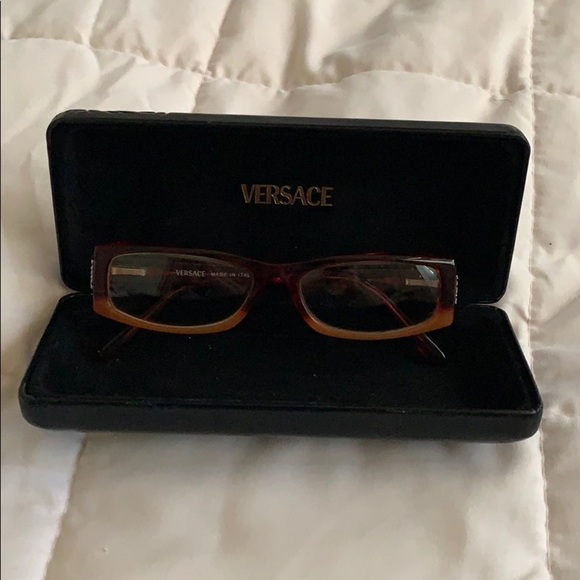 $298 Versace Rx 2 tone Eyeglasses Mod 3039b main image 6
